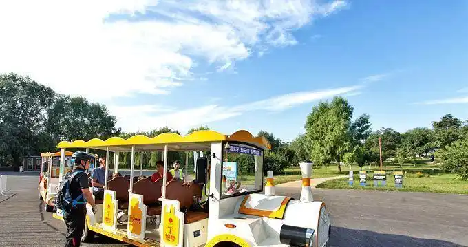 京南固安有一座自行车主题公园,因永定河得名,深受北京人喜爱