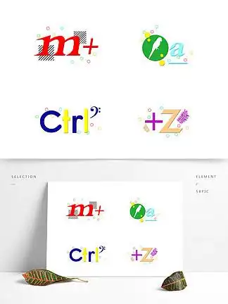 字符彩色 i>小 /i> i>图 /i> i>标 /i>