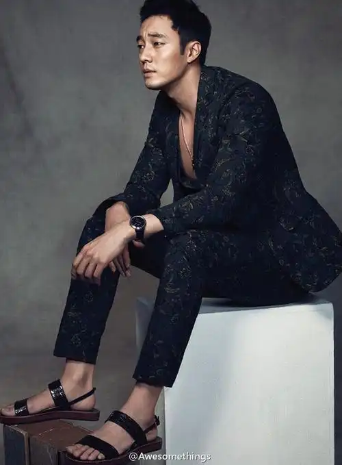 迷人韩国大叔苏志燮 7个角度全面了解