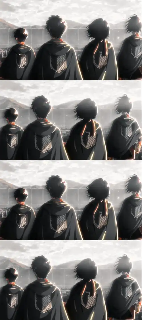 新旧调查兵团 无水印高清壁纸