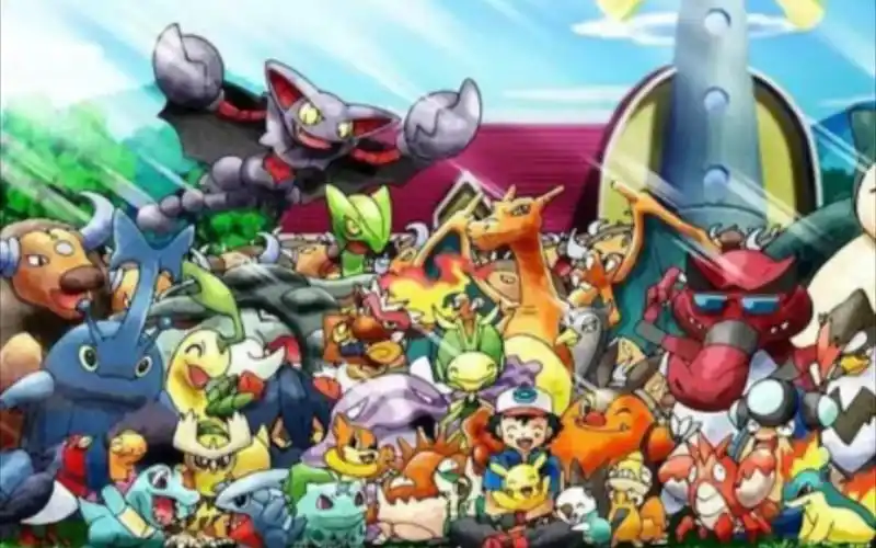 头发的怨恨非常可怕～神奇宝贝不同品种的进化组(第一百期)