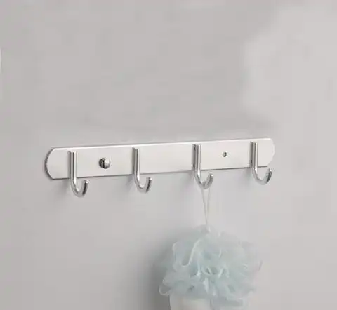 毛巾挂钩一般会挂多高,卫生间挂钩有哪些材质