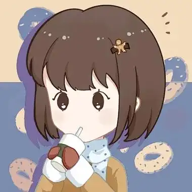 冬季可爱q版女生动漫头像