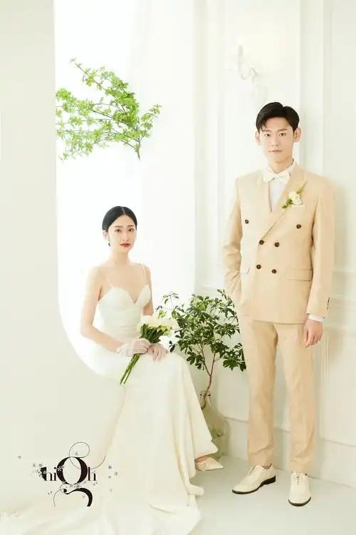 婚纱人像样片创作