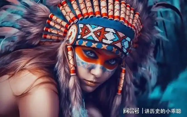 美国针对印第安人的种族屠杀头皮50美元一张这么对待土著女性