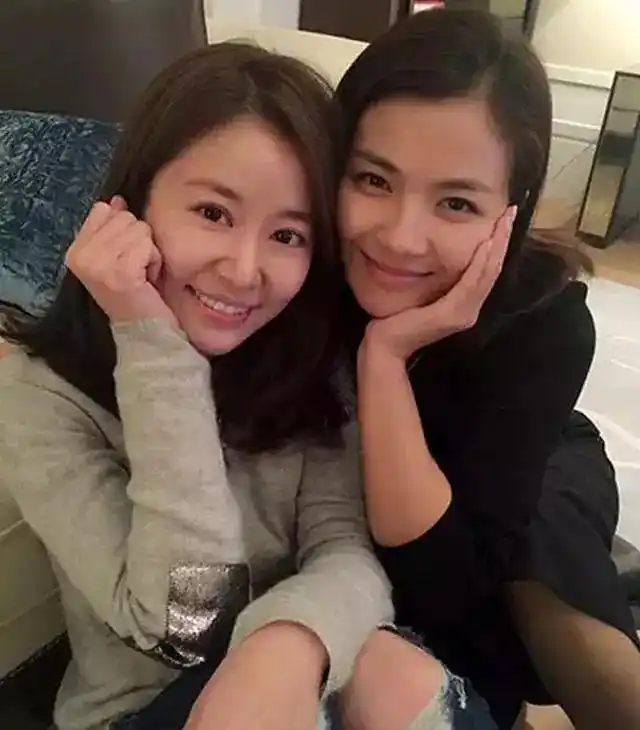 女明星们是不是塑料闺蜜情,看合照就知道!