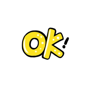 ok可爱艺术字