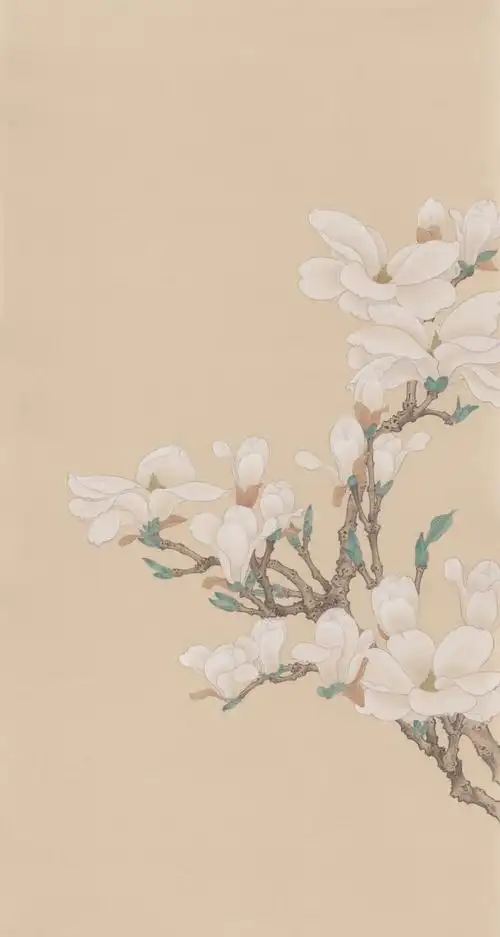 花鸟工笔画 - 堆糖,美图壁纸兴趣社区