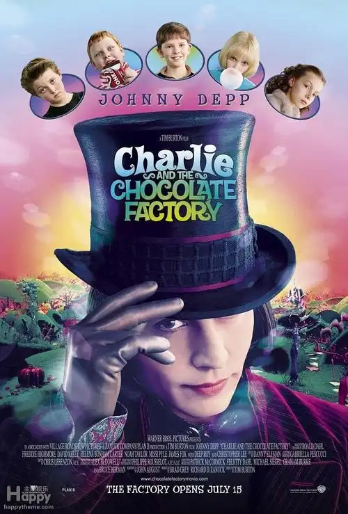 威利旺卡(约翰尼德普饰)