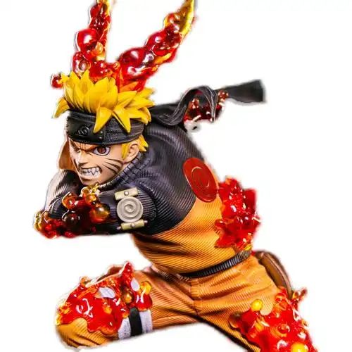 模玩gk雕像手办树脂限量明善鸣人三尾梦幻手办