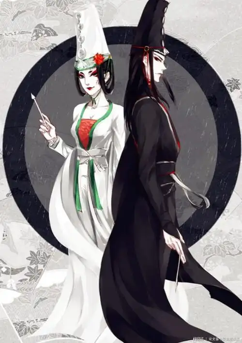 传说中的黑白无常,历史上的原型是谁?他们是因为什么死的?