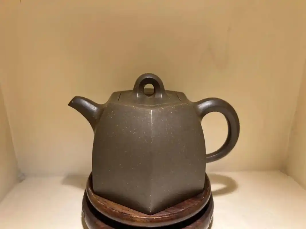 紫砂手艺人 #全手工制作 紫砂厂四小龙之一施小马大师作品深 - 兑音