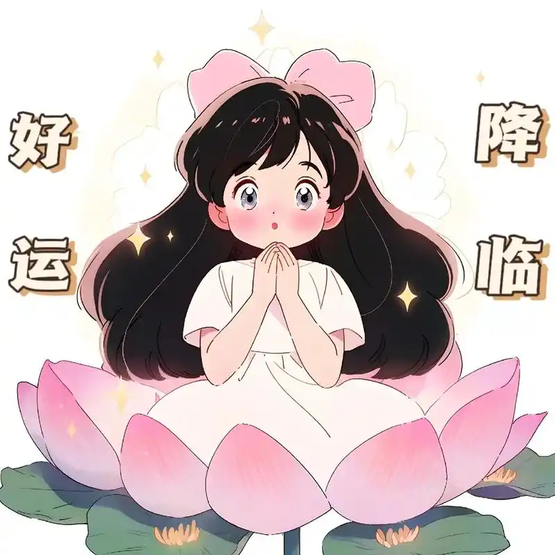 优质头像 #好运莲莲头像 #荷花头像 #佛系 - 抖音
