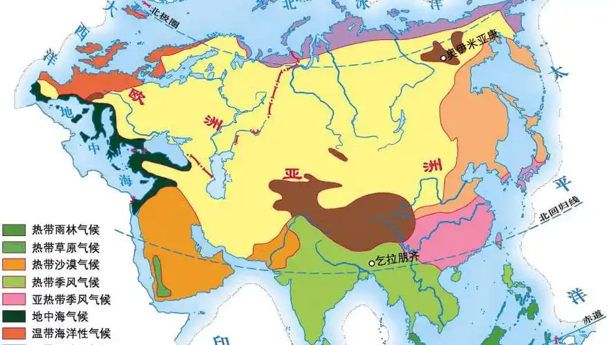 亚欧大陆的一致性在亚欧大陆,民众的反抗,即使是粗暴野蛮的,也永远