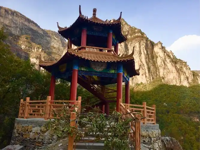 仙界山的梦幻秋色