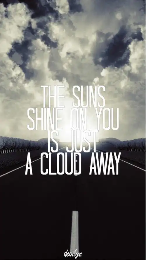 文字句子 英文 iphone壁纸 文艺 人物 原创 风景 清新 天空 阳光