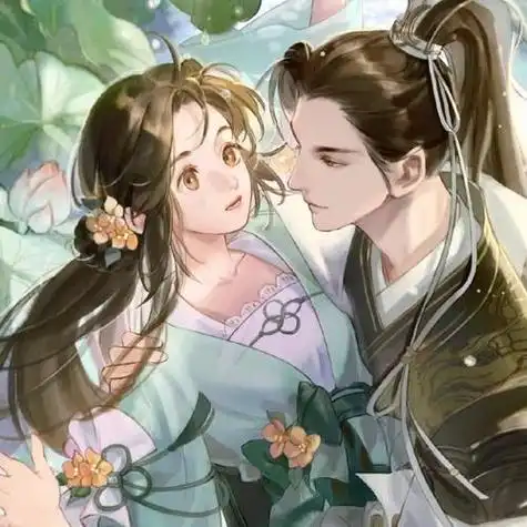 青梅竹马古风情侣头像图片