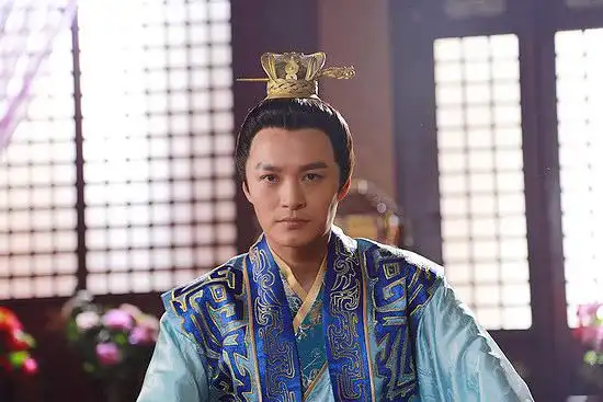 郑国霖《隋唐英雄3》饰演李世民