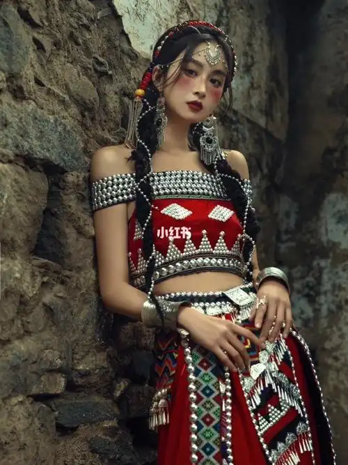 大理超火🔥的佤族写真 有无🈚姐妹喜欢
