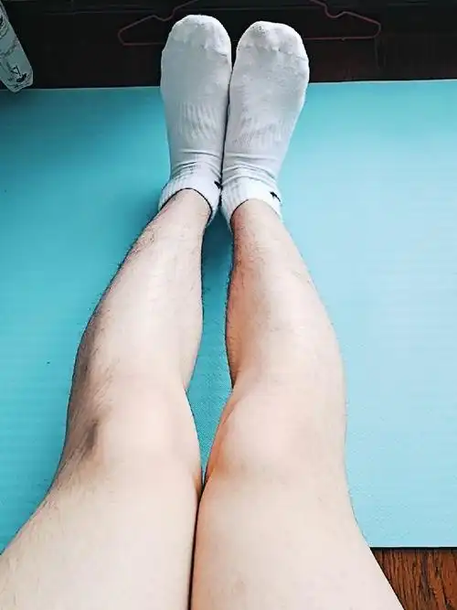 关注  完成 xo 型腿自我改善 第1次  获得了蛙  用 live 模式实时分享