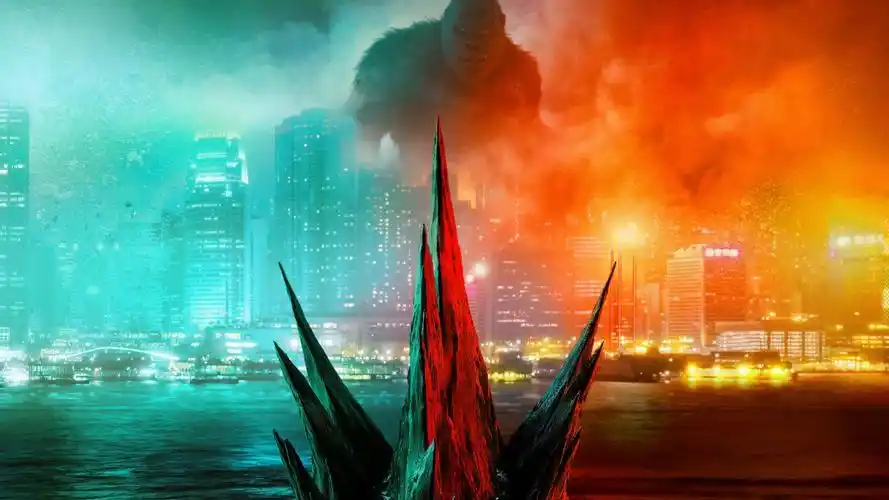 哥斯拉vs金刚,2021,电影,5k,高清,海报图片,4k高清影视图片,娟娟壁纸