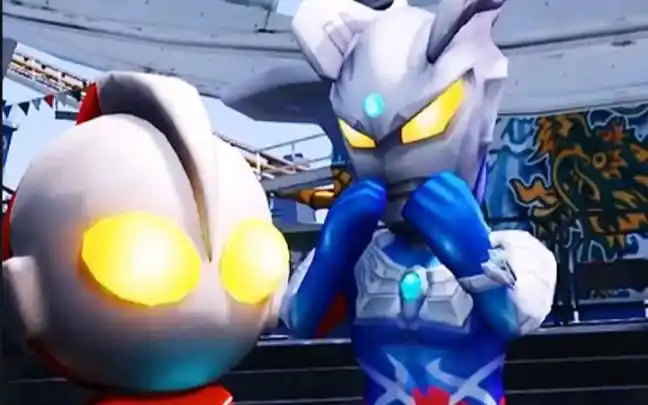 小赛罗小时候的照片也太可爱了