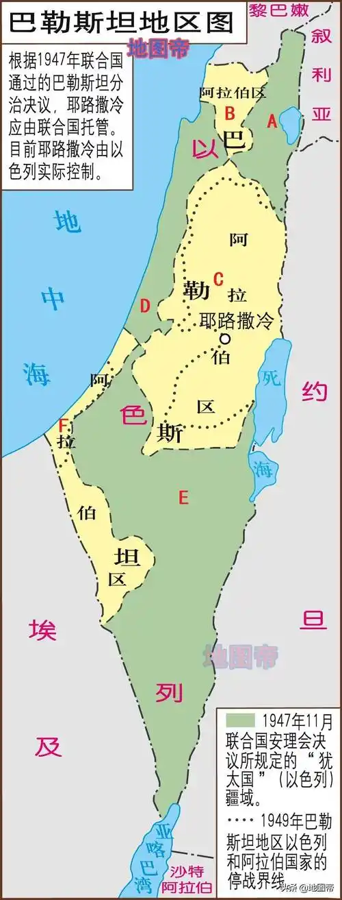 以色列在哪里以色列的地缘位置
