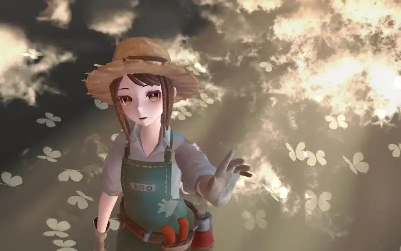 第五人格mmd园丁真高兴你的到来动作配布