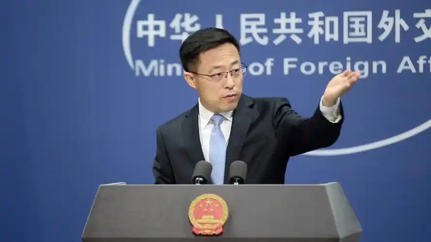 赵立坚为外交部新媒体打call