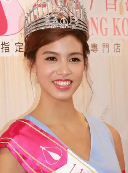 这些tvb港姐出道后颜值被吐槽,你觉得她们美吗?_莫可欣_李珊珊_角色