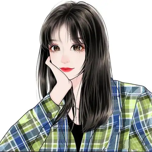 qq头像大全卡通女生,qq头像女生可爱呆萌动漫头像