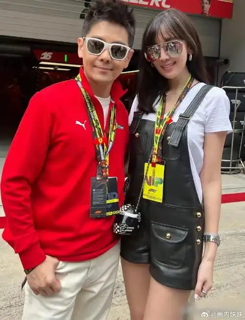 林志颖老婆拍大片,40岁陈若仪状态很不错,有辨识度的长相,很有个人