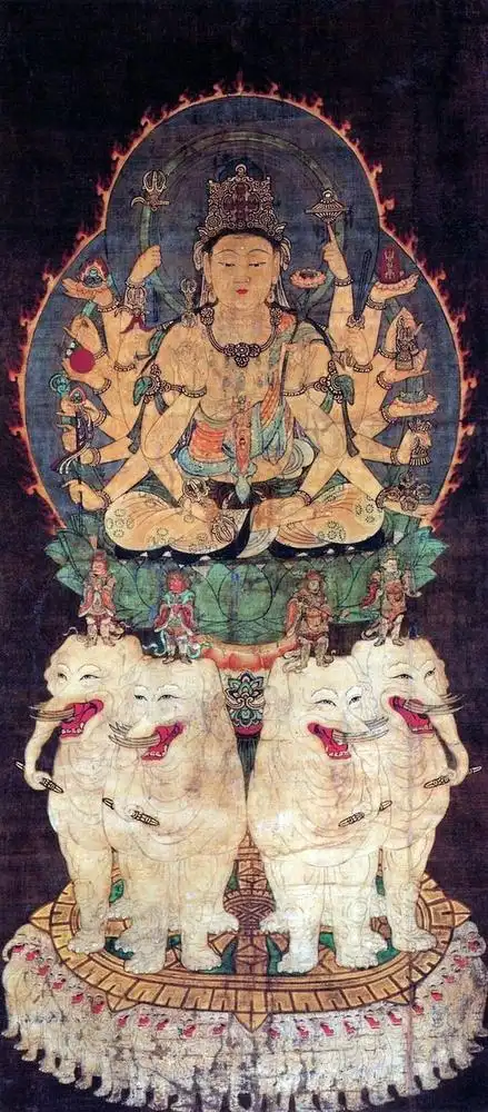 精美普贤菩萨图集