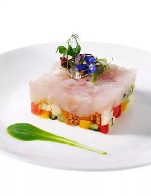 西餐冷菜经典摆盘赏析 .