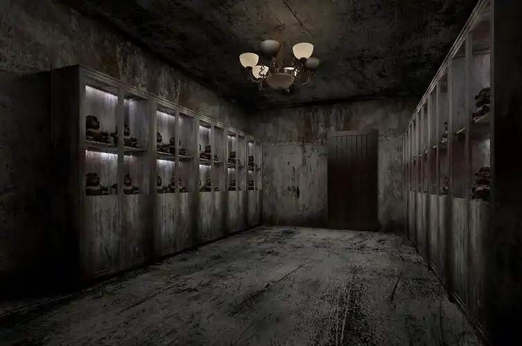 恐怖主题密室逃脱|空间|家装设计|正月也是里儿 - 原创作品 - 站酷