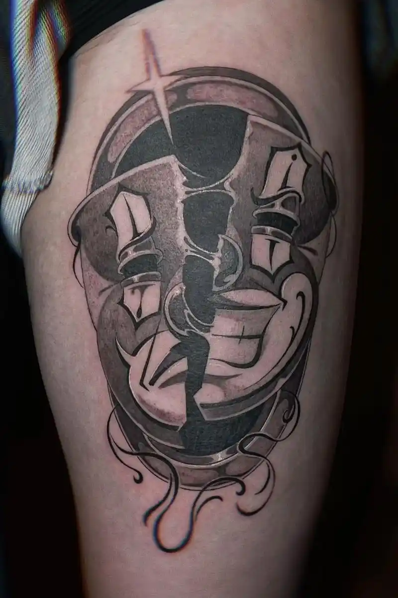 刺青 纹身 1439_2161 竖版 竖屏