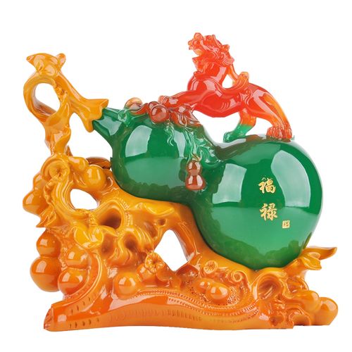 【摆件】新中式招财葫芦保平安电视柜酒柜客厅家居装饰品摆件