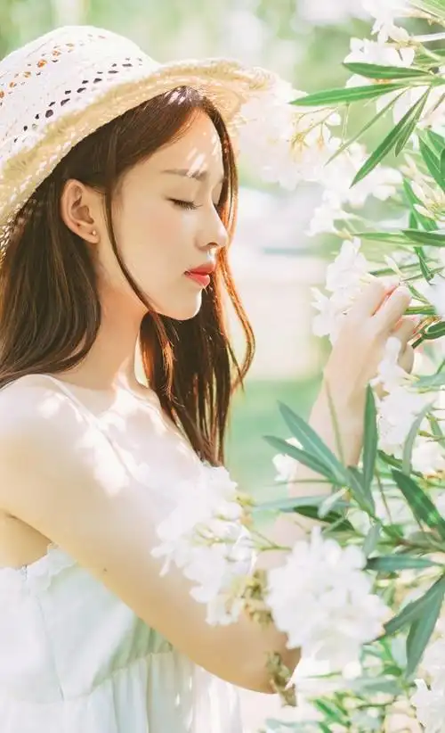 爱上了就是个错 小清新女生图片 -意境图片-唯美图片大全