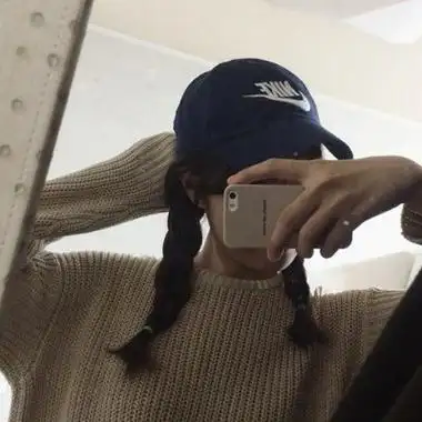 女生头像霸气戴帽子挡脸 女生戴鸭舌帽头像 - 微信头像 - 520个性网