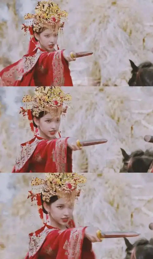 //  天醒之路这个嫁衣太绝了!💃