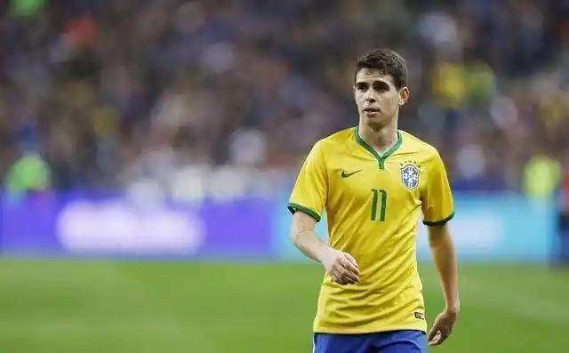 奥斯卡:我从巴西去欧洲为了钱!加盟上港也因为钱,有什么错吗?