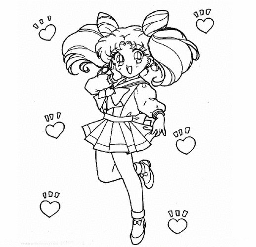 美少女简笔画图片大全动漫少女简笔画怎么画动漫少女简笔画简单少女的