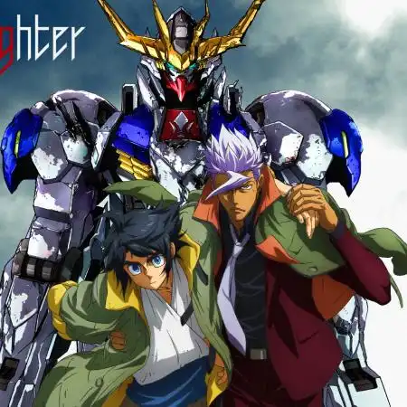 机动战士高达 铁血的奥尔芬斯第二季 op2-「fighter」