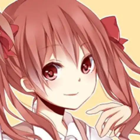 双马尾哟女生头像壁纸清新二次元动漫