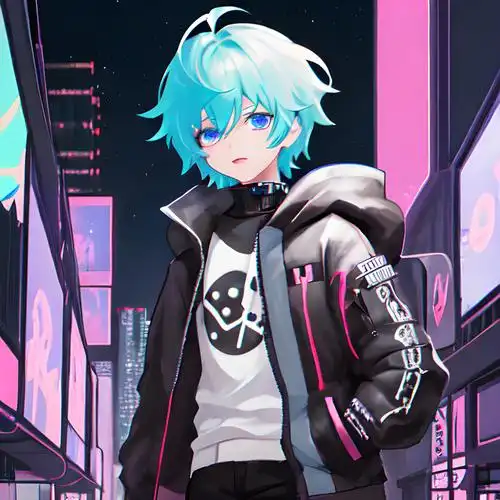 动漫头像男生q版