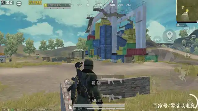 和平精英:在训练场中练习这3种身法3天,练好后,新手也能变大神