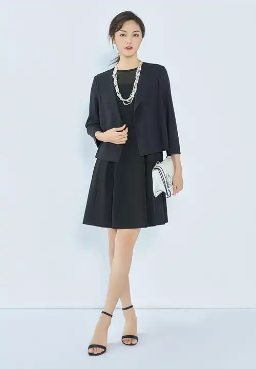 【商场同款】哥弟女装2021春夏新款便携简约通勤小西装女外套1400284