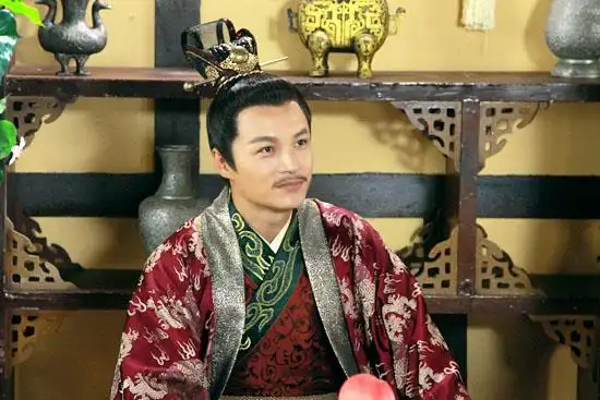 郑国霖《隋唐英雄4》再演李世民