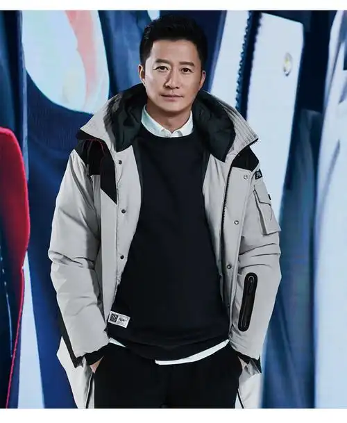 吴京同款hodo红豆男装男士羽绒服加厚保暖外套设计师联名款米兰走秀款