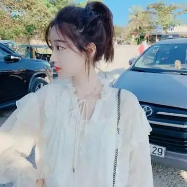 大方小清新头像女侧脸 女生头像图片大全 -【爱个性】